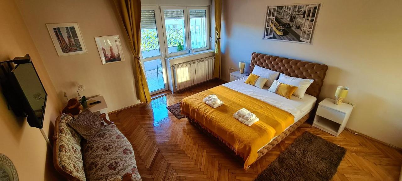 Windows City Apartment Белград Экстерьер фото